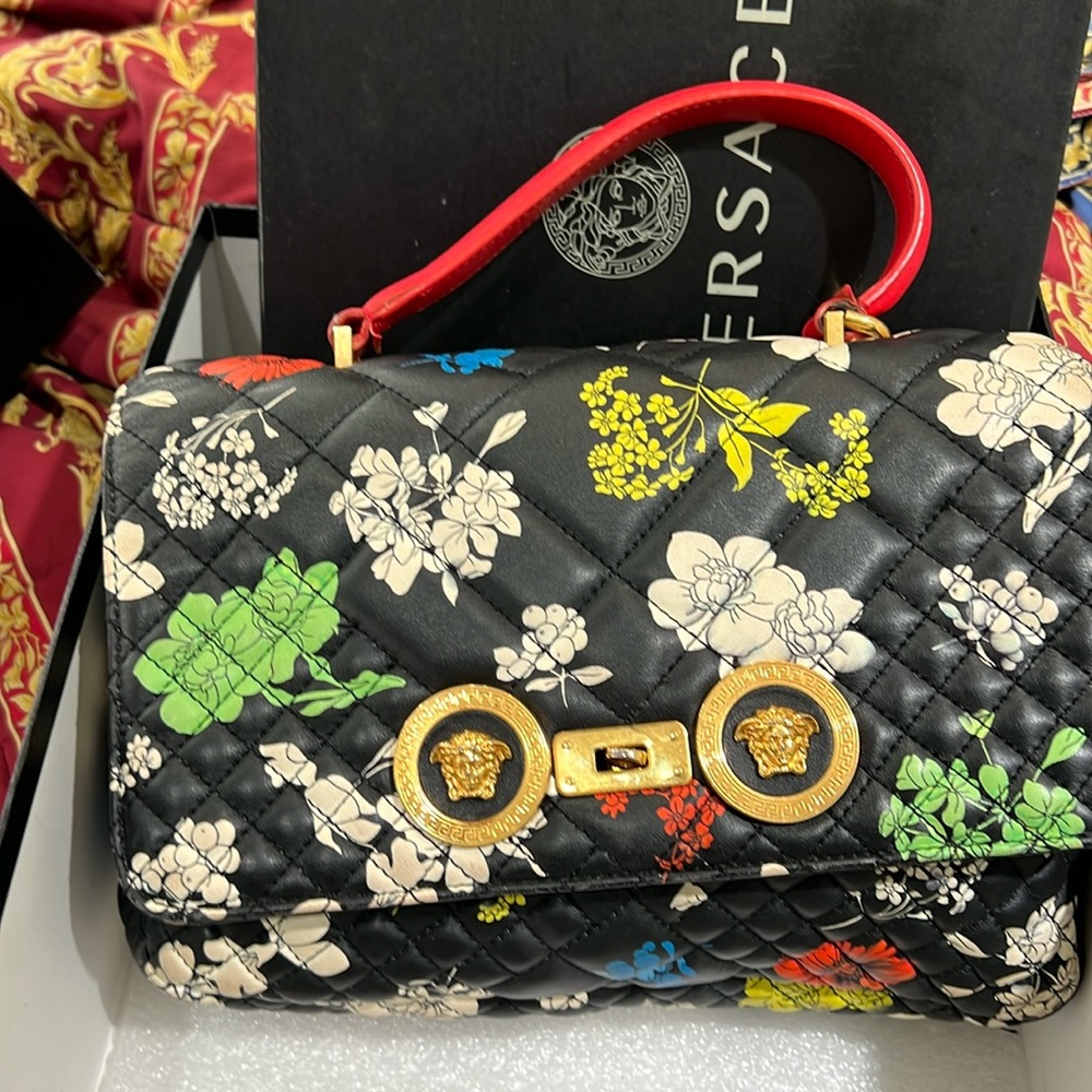 Versace handbag(box not included)